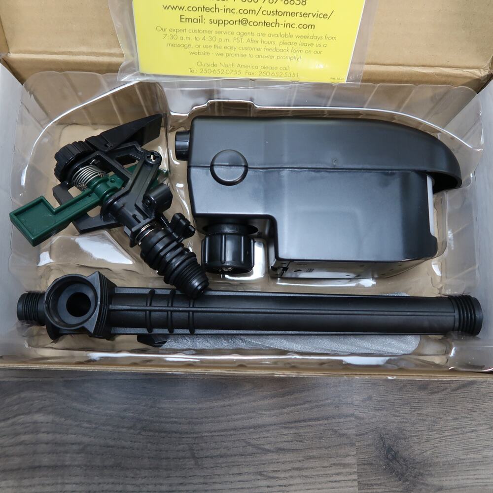 Contech ScareCrow Motion Activated Sprinkler CRO-101 brand new open box